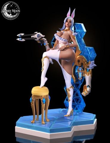  D.Va: Bunny Business skin - Overwatch - Starry Moon Atelier 