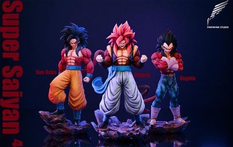  Gogeta SSJ4 - Dragon Ball - Freewing Studio 