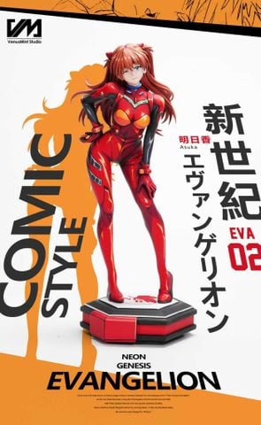  Asuka - Evangelion - VenusMint Studio 