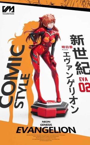  Asuka - Evangelion - VenusMint Studio 