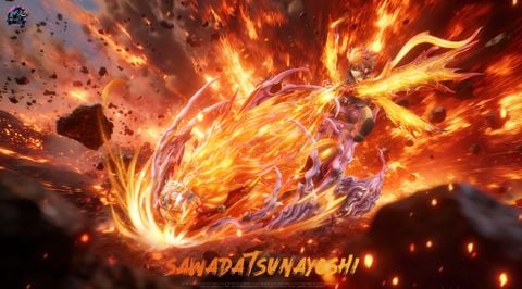  Sawada Tsunayoshi- Katekyo Hitman Reborn! - Double X Burner Studio 