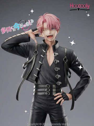  Tamon Fukuhara - Tamon-kun Ima Docchi!? - Hoooooly Studio 