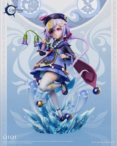  Qiqi - Genshin Impact - Lightning Studio 