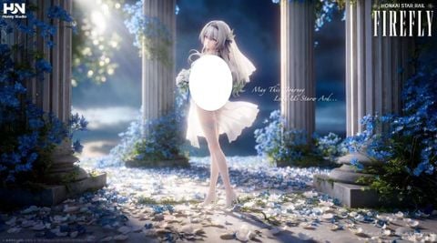  Firefly - Honkai Star Rail - Honey Studio 