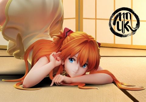  Asuka - Evangelion - MoKu Studio 