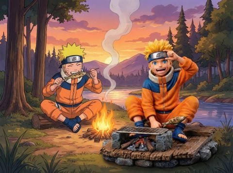  Uzumaki Naruto - Naruto Shippuden - Fighting Sprit Studio 