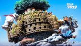  Howl's Moving Castle ver 4 - Black Ant Studio & White Deer Studio 