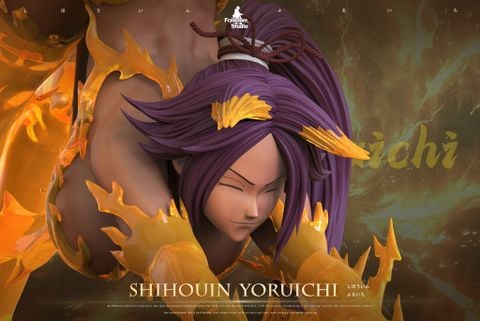  Shihouin Yoruichi - Bleach - Freedom Studio 