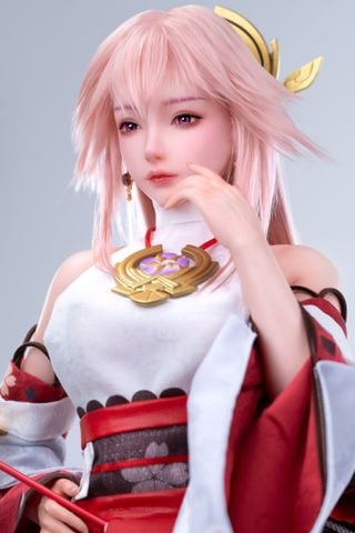  Yae Miko - Genshin Impact - Weyland Bioscience 