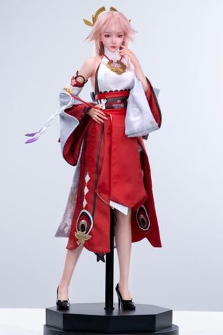  Yae Miko - Genshin Impact - Weyland Bioscience 