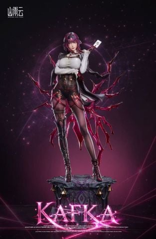  Kafka - Honkai Star Rail - Mountian Rain Cloud Studio 