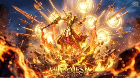  Gilgamesh - Fate/Stay Night - HG studio 
