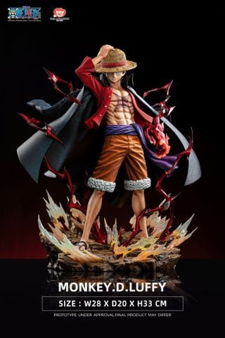  Monkey D Luffy - One Piece - Jimei Palace 