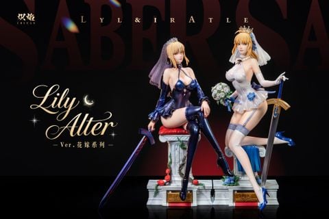  Lily & Alter Wedding Dress - Fate/Stay night - ChiYan Studio 