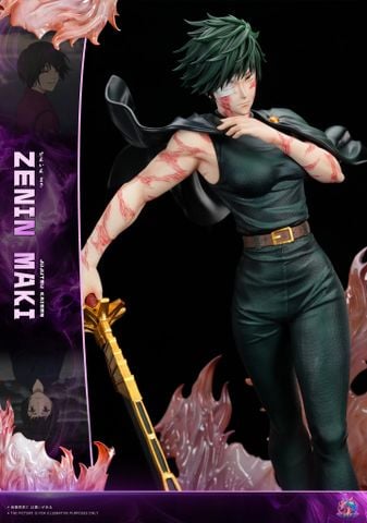  Maki - Jujutsu Kaisen - YQY Studio 