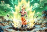  Son Goku - Dragon Ball - SaniyahForge Studio 