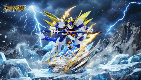  Byakko Ryujinmaru - Mashin Hero Wataru - Dreammaker Studio 