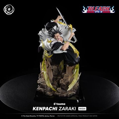  Zaraki Kenpachi - Bleach - Tsume Studio 