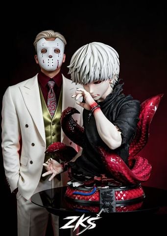  Kaneki Ken Bust 1/1 - Tokyo Ghoul - Zenkai Studio 