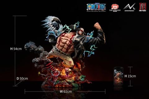  Bartholomew Kuma - One Piece - ANIKINGDOM x Jimei Palace 