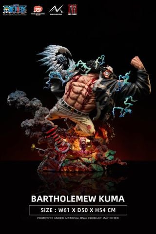  Bartholomew Kuma - One Piece - ANIKINGDOM x Jimei Palace 