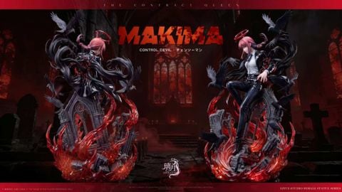  Makima - Chainsaw Man - Liyue Studio 