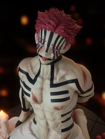  Akaza NSFW - Kimetsu no Yaiba - Hot Boy Studio 