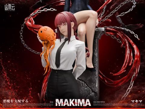  Makima - Chainsaw Man - Moutain Rain Studio 
