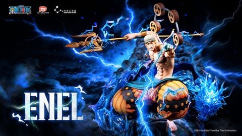  Enel - One Piece - LightYear Studio 