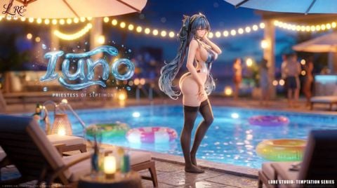  Iuno - Wuthering Waves - Lure Studio 