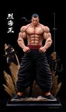  Retsu Kaioh - Baki-Dou - Windseeker Studio 