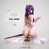  Fern - Sousou No Frieren - Cast Design Studio 