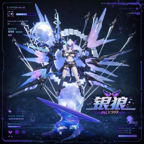  Silver Wolf LV.999 - Honkai Star Rail - Miracle WorkShop Studio 
