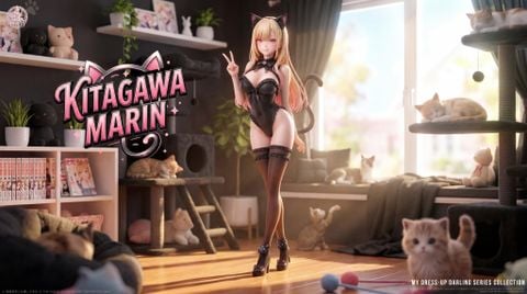  Kitagawa Marin - My Dress Up Darling - MiaoYinFang Studio 