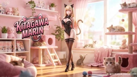  Kitagawa Marin - My Dress Up Darling - MiaoYinFang Studio 