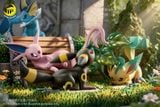  Eevee Family Anniversary Garden Diorama - Pokemon - MoonShadow Studio 