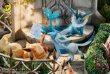  Eevee Family Anniversary Garden Diorama - Pokemon - MoonShadow Studio 