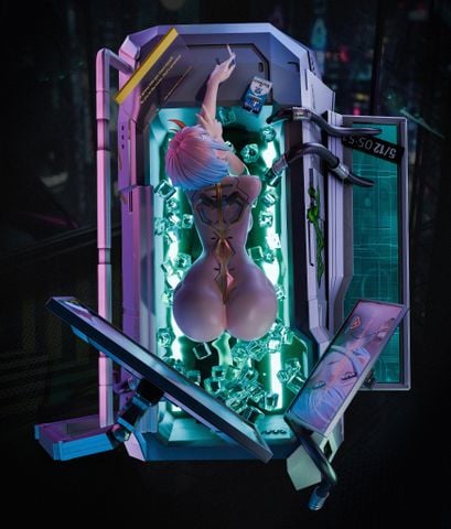  Lucy - Cyberpunk: Edgerunners - Miyin Studio 