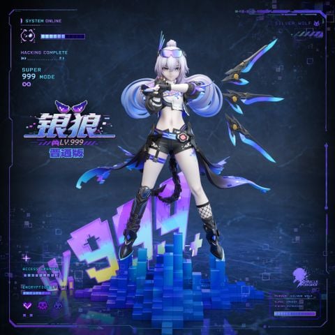  Silver Wolf LV.999 - Honkai Star Rail - Miracle WorkShop Studio 
