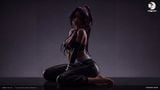  Shihouin Yoruichi - Bleach - Happy Cat Studio 