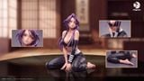 Shihouin Yoruichi - Bleach - Happy Cat Studio 