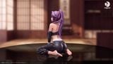  Shihouin Yoruichi - Bleach - Happy Cat Studio 