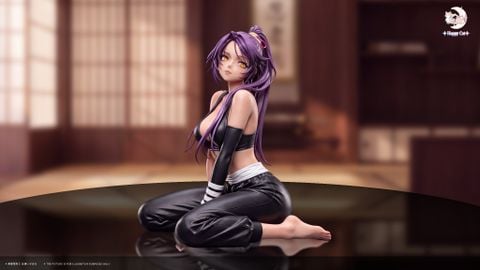  Shihouin Yoruichi - Bleach - Happy Cat Studio 