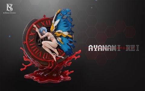  Ayanami Rei - Rebuild of Evangelion - Bunana Studio 