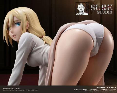  Historia Reiss - Attack on Titan - Sure Studio 