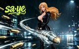  Vermouth - Detective Conan - Saye Studio 