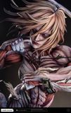  Attack Titan & Female Titan - Attack on Titan - Hertz Studio 