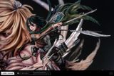  Attack Titan & Female Titan - Attack on Titan - Hertz Studio 