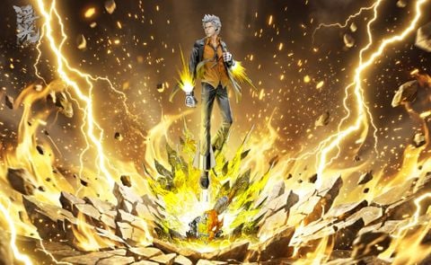  Sasagawa Ryohei - Hitman Reborn - Floating Light Studio 