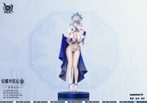 Anastasya Feodorovna Snezhnaya - Genshin Impact - Dark Star Studio 